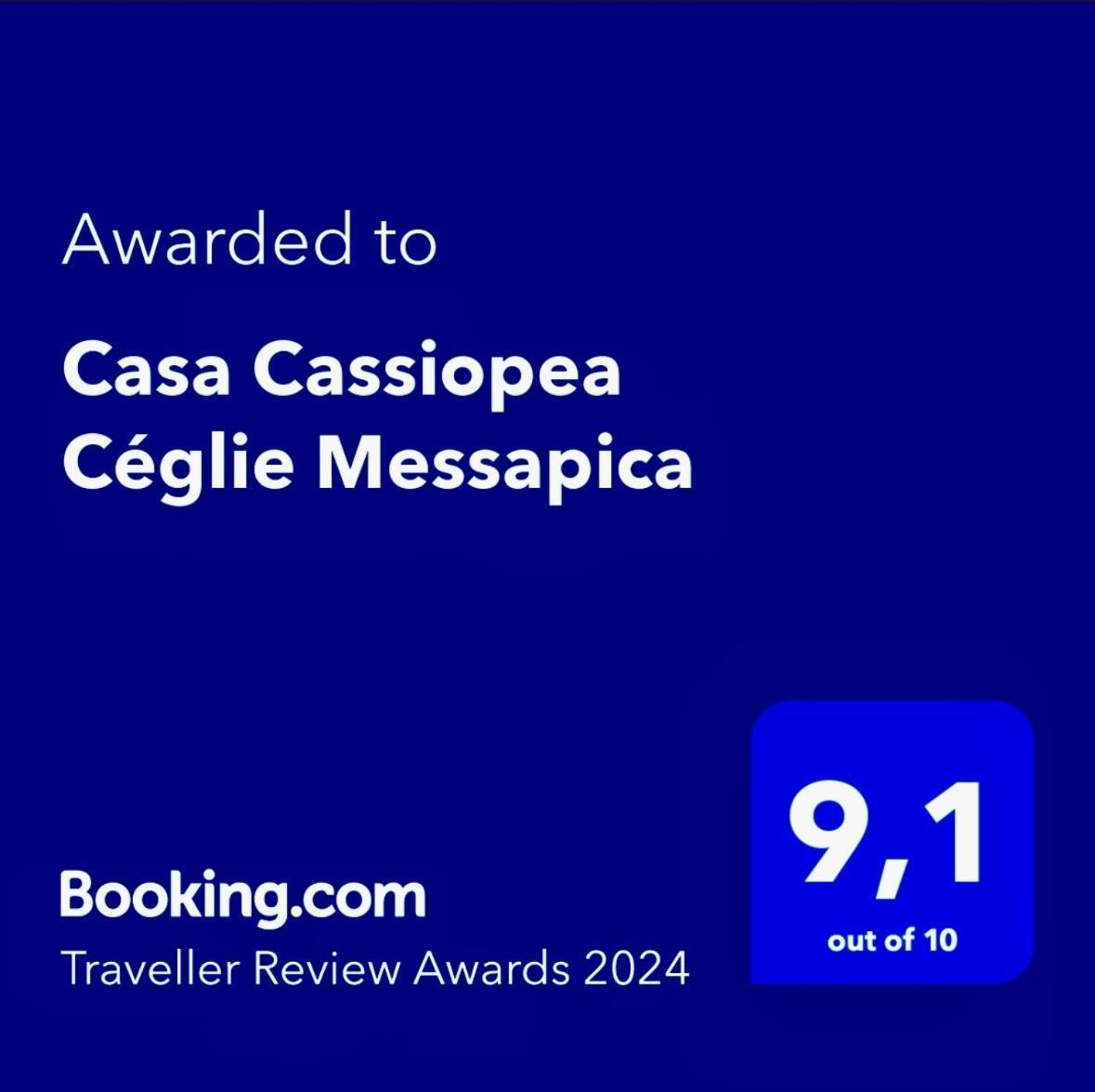 Casa Cassiopea Ceglie Messapica Daire Dış mekan fotoğraf
